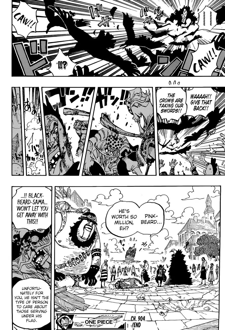 One Piece Chapter 904 13